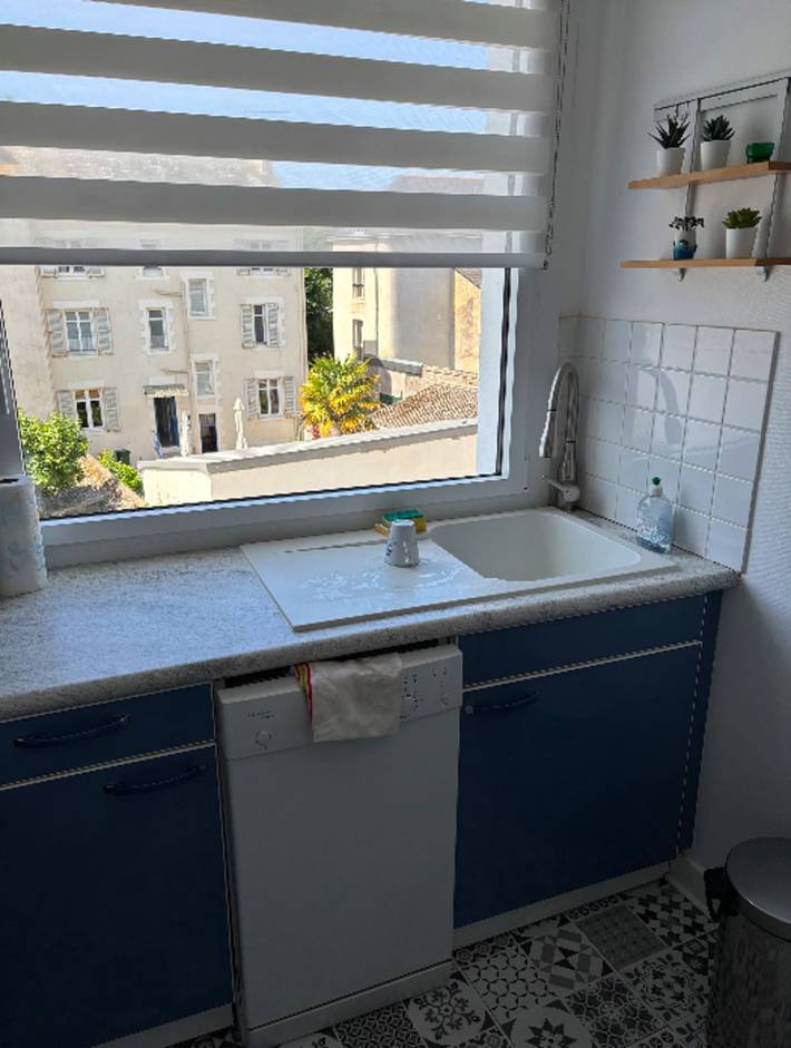 Apartamento entero, Spacious 68m² apartment, bright and charming in Le Pouliguen, Côte de Jade