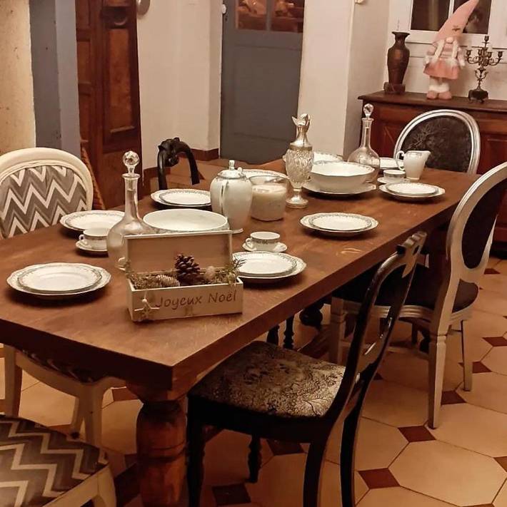 Chambre d’hôte pour 5 personnes, avec vue et jardin dans le Gers - 3