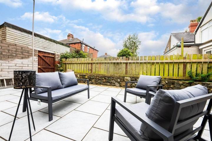 Maison d’hôte pour 12 personnes, avec terrasse à Cardiff - 3