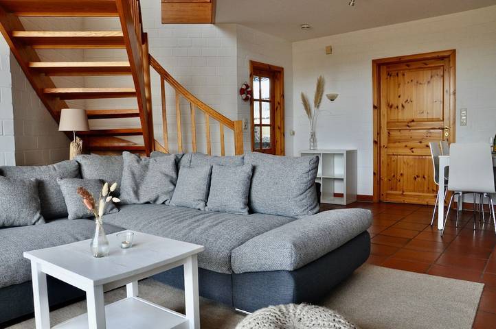 Ferienhaus für 6 Personen, mit Balkon und Terrasse sowie Garten und Ausblick in Langballig - 2