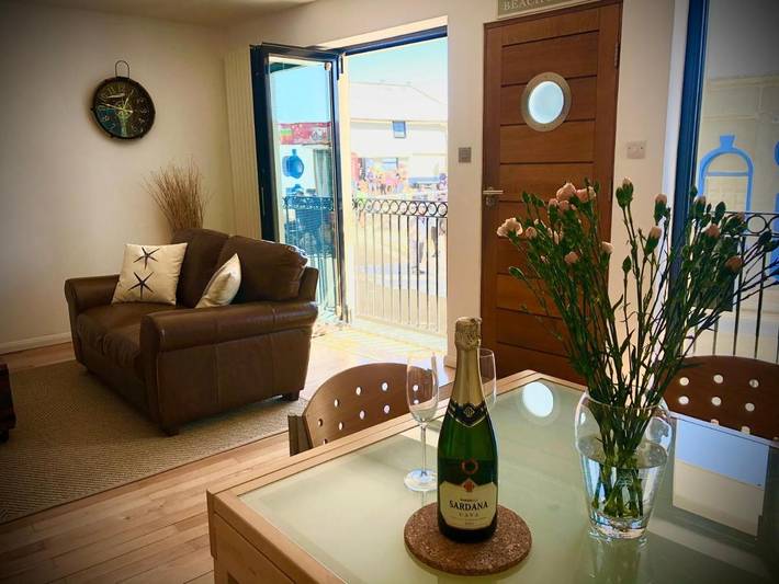 Beach house for 4 people, with View in Kent