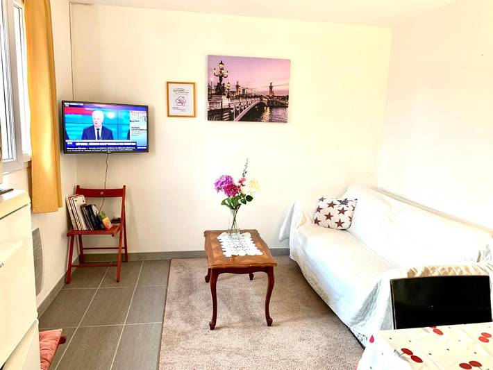 Location de vacances pour 3 personnes, avec jardin et vue à Pontault-Combault - 4