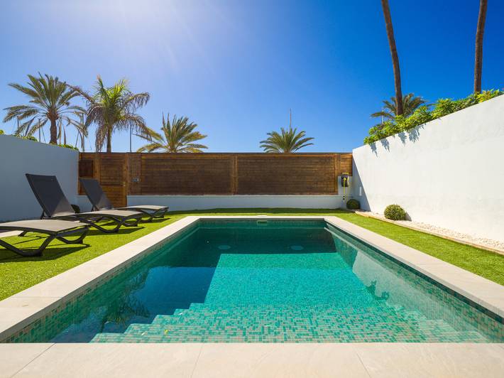 Finca für 9 Personen, mit Garten und Terrasse in Maspalomas - 3