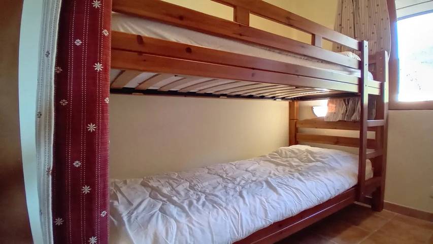 Gîte pour 5 personnes, avec Balcon à Bramans - 3