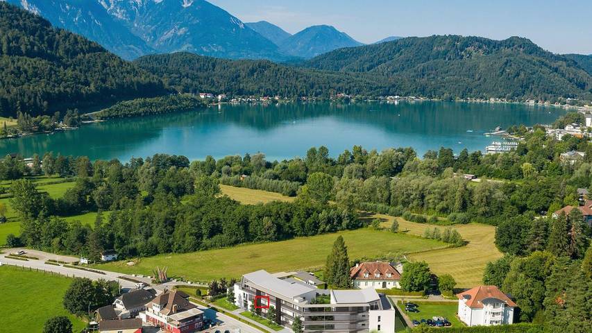 Ferienwohnung für 5 Personen, mit Balkon und Garten, mit Haustier am Klopeiner See - 2
