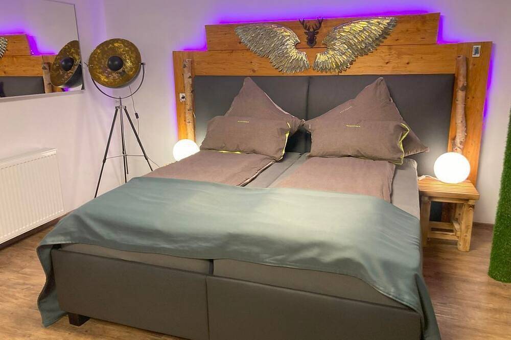 Ganze Wohnung, Ferienwohnung Auszeit - 2-Bett-Ferienwohnung Auszeit in Dahlem, Rureifel (Nordrhein-westfalen)