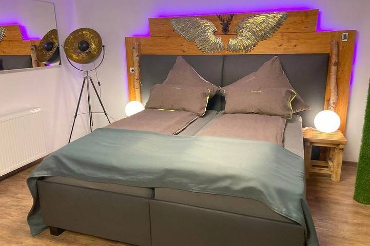 Ganze Wohnung, Ferienwohnung Auszeit - 2-Bett-Ferienwohnung Auszeit in Dahlem, Rureifel (Nordrhein-westfalen)