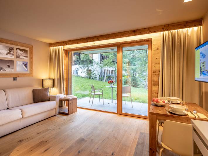 Ferienwohnung für 2 Personen, mit Garten in Anniviers