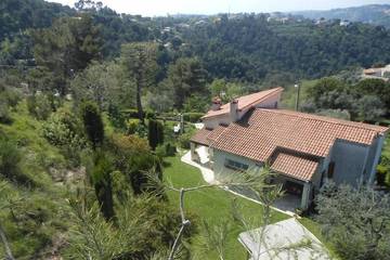Gîte pour 6 personnes, avec balcon à Colomars