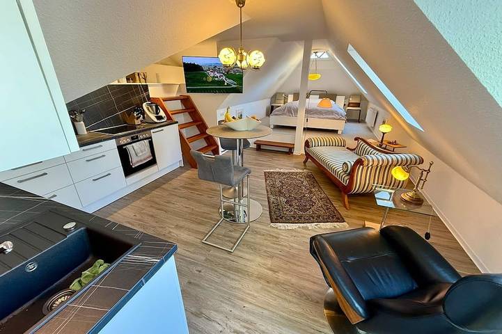 Ferienwohnung für 2 Personen, mit Garten und Balkon in Eckwarden - 4