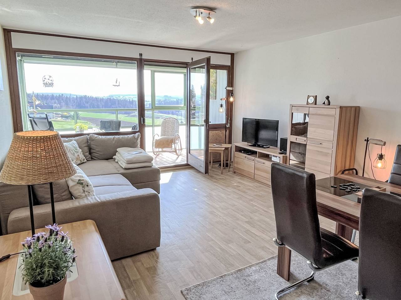 Apartamento inteiro, Bergliebe (G 103) in Dittishausen, Loffingen