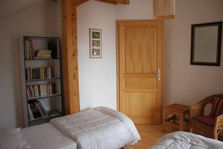 Chalet für 6 Personen, mit Balkon und Garten in Gérardmer - 4