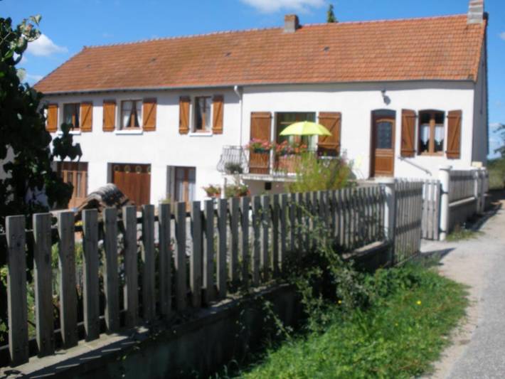 Location de vacances pour 6 personnes, avec balcon à Lussat
