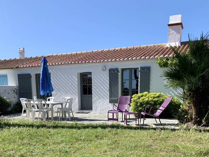 Location de vacances pour 5 personnes, avec jardin dans Plage de la Linière - 2