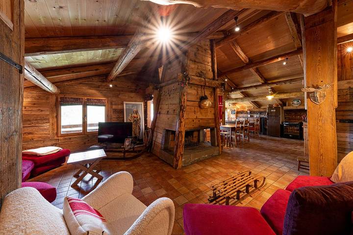 Gîte pour 9 personnes, avec jardin à Le Grand-Bornand - 2