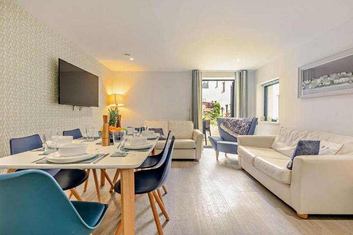 Holiday apartment for 6 people, with Pool and Sauna in Woolacombe
