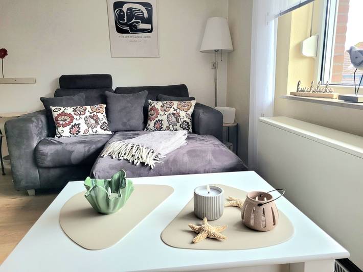 Ferienwohnung für 2 Personen, mit Balkon in Horumersiel, Wangerland
