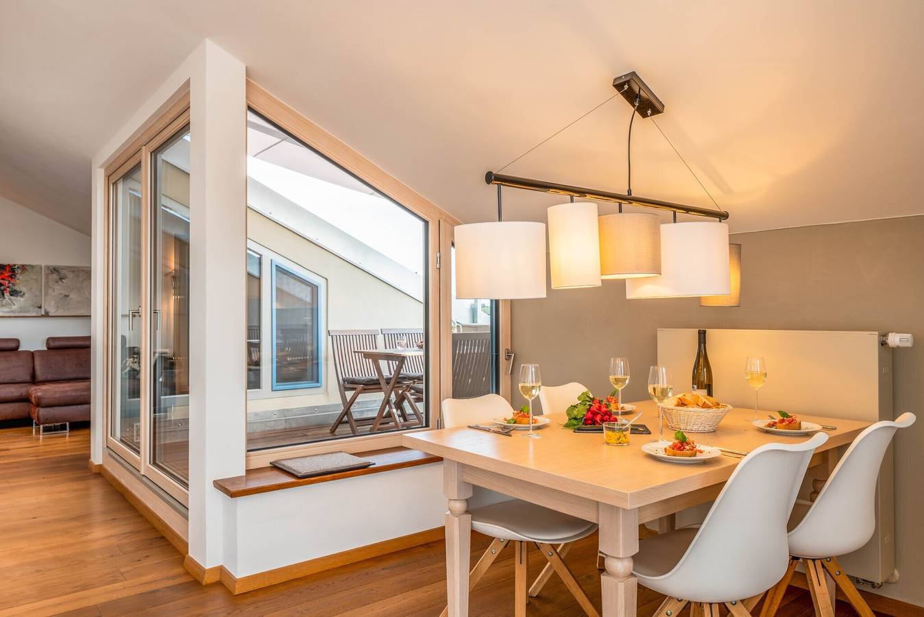 Ganze Wohnung, Ferienwohnung "Loft 7" mit Seeblick, Gemeinschaftsgarten und Wlan in Bad Endorf, Chiemsee