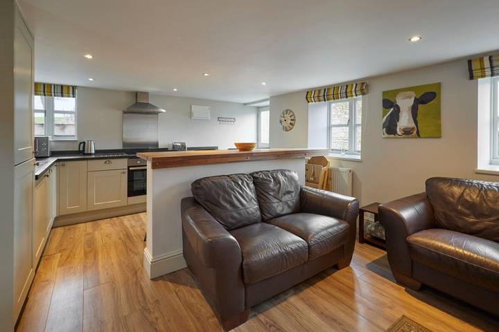 Holiday home for 4 people, with garden, child-friendly in Northumberland