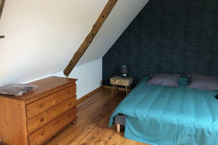 Gîte pour 6 personnes, avec terrasse et jardin, animaux acceptés dans La Roche-Jaudy - 3