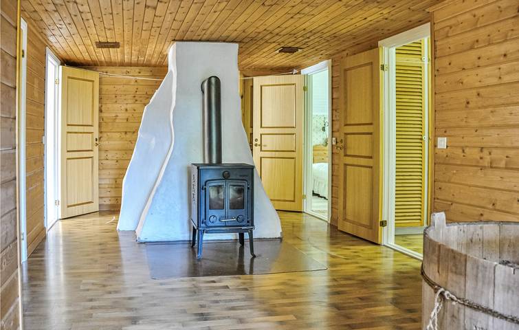 Ferienhaus für 6 Personen, mit Garten und Sauna sowie Terrasse in Mittelschweden - 4