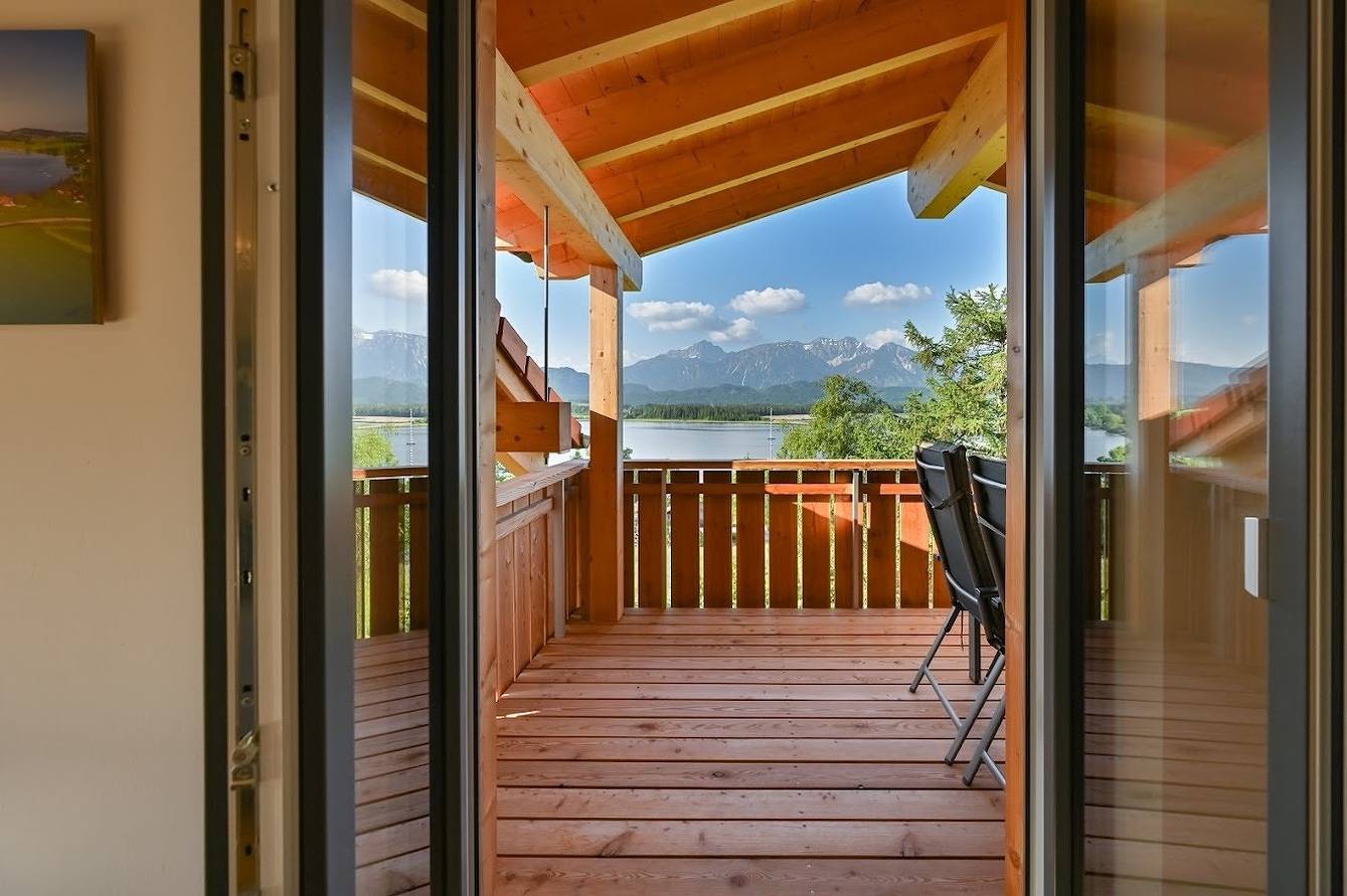 Ganze Ferienwohnung, Happy Place in Hopfen am See, Bayerisch Schwaben