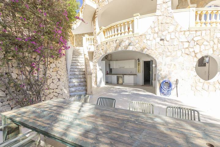 Casa rural para 16 personas, con Balcón/Terraza además de Jardín y Piscina en Calpe - 3