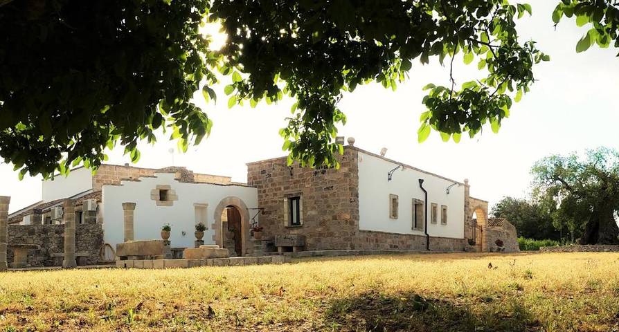 Appartamento per 4 persone, con terrazza e giardino in Corigliano d'Otranto
