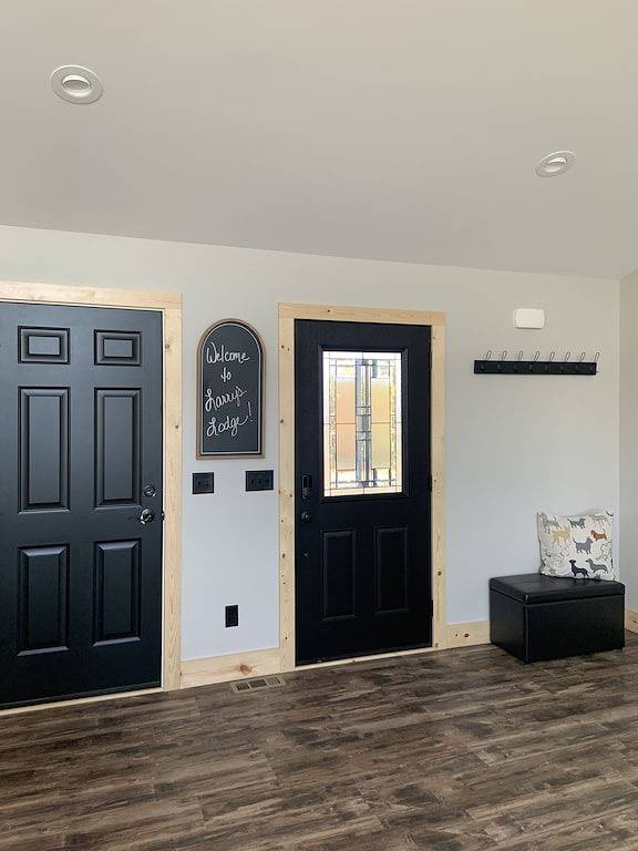 Vacation house for 12 people, with yard in Wisconsin