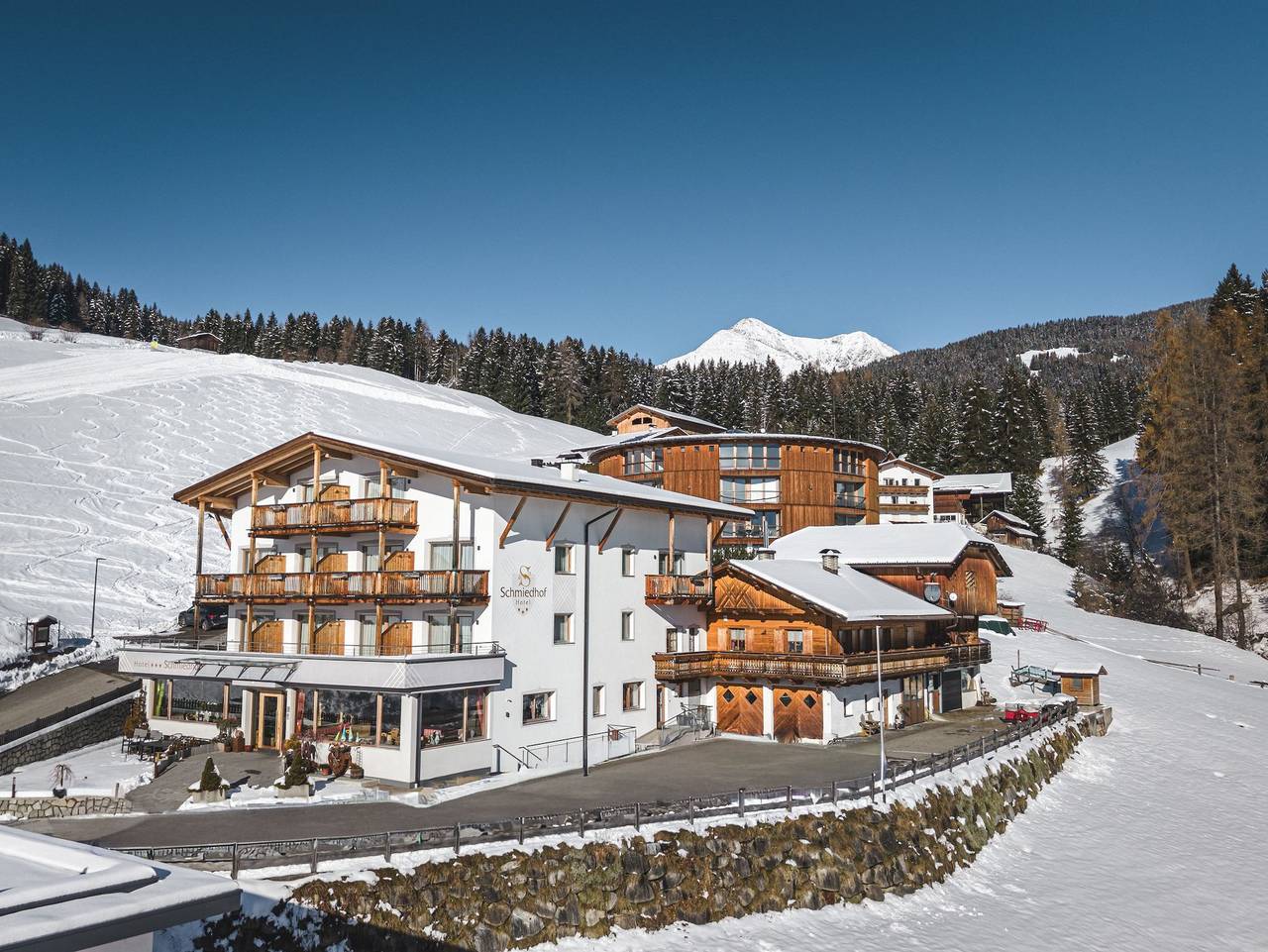 Hotel Schmiedhof - Familiensuite in Meransen, Mühlbach