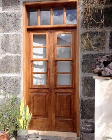 Ferienwohnung für 2 Personen, mit Garten und Ausblick sowie Seeblick, mit Haustier in Valle Gran Rey