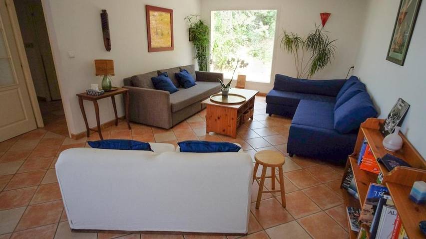 Maison de vacances pour 6 personnes, avec vue et terrasse