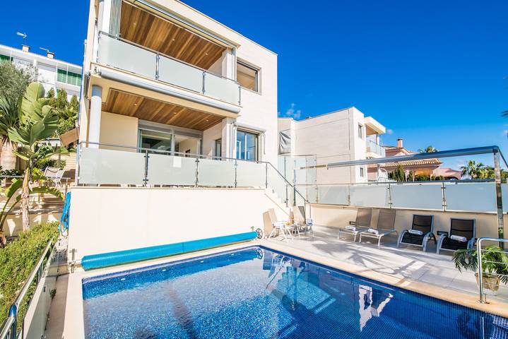 Casa de vacaciones para 8 personas, con jardín y terraza - 1