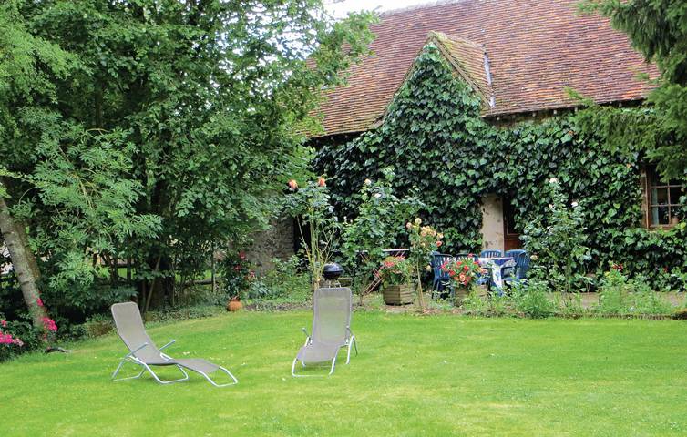 Maison de vacances pour 4 personnes, avec Terrasse et Jardin dans la Sarthe
