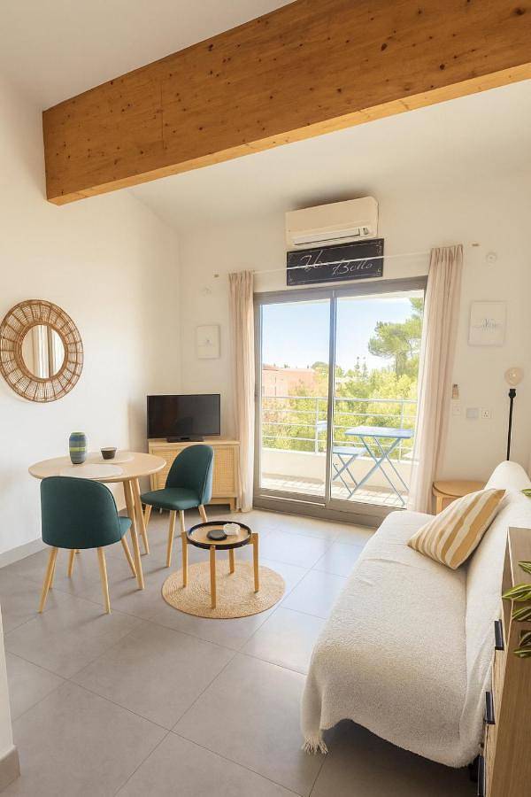 Gîte pour 3 personnes, avec vue et balcon dans La Grande Plage (La Ciotat) - 3