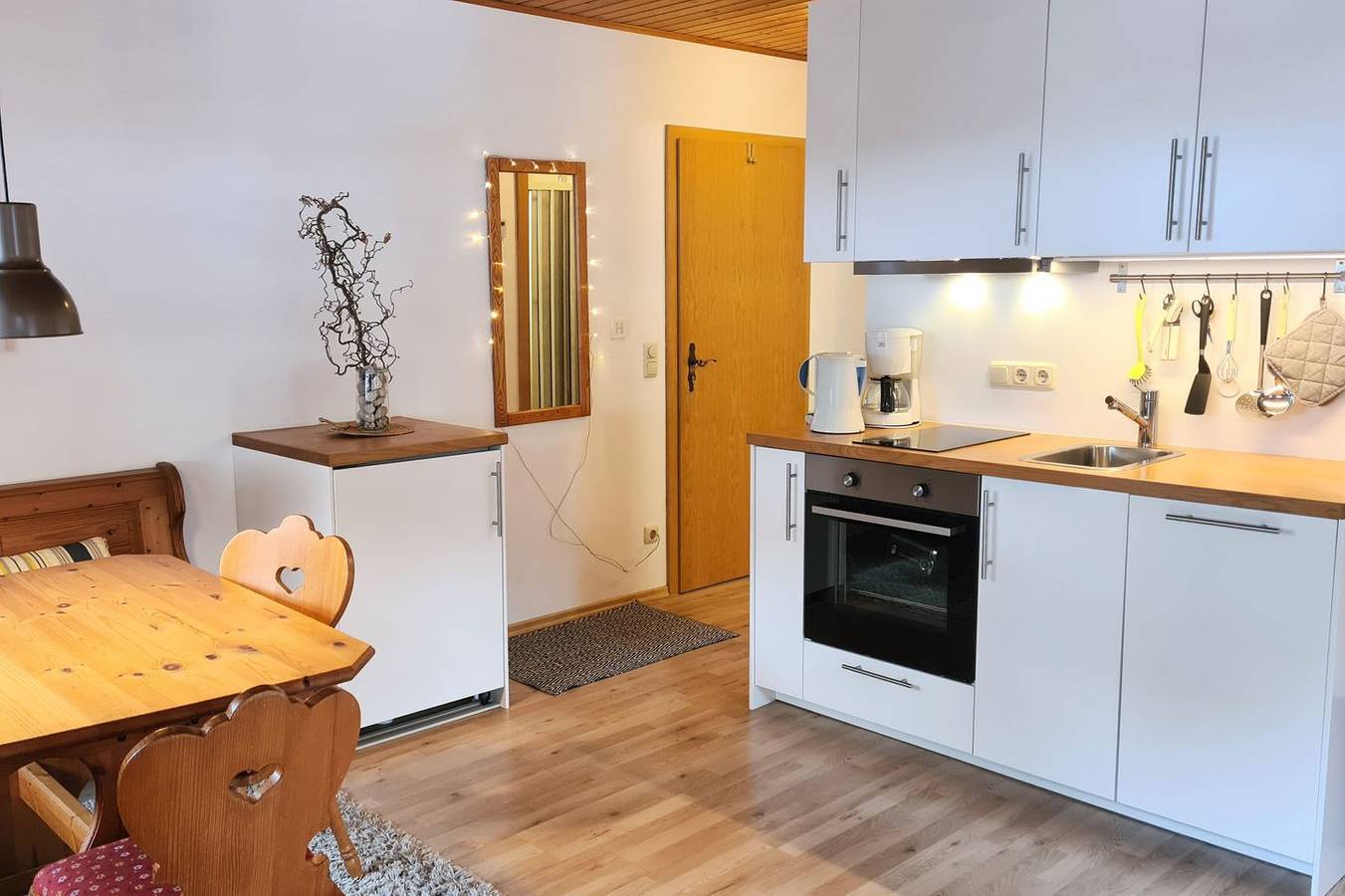 Ganze Wohnung, Gemütliche, ruhig gelegene Ferienwohnung Kehlstein  in Schönau am Königssee in Schönau am Königssee, Berchtesgadener Alpen