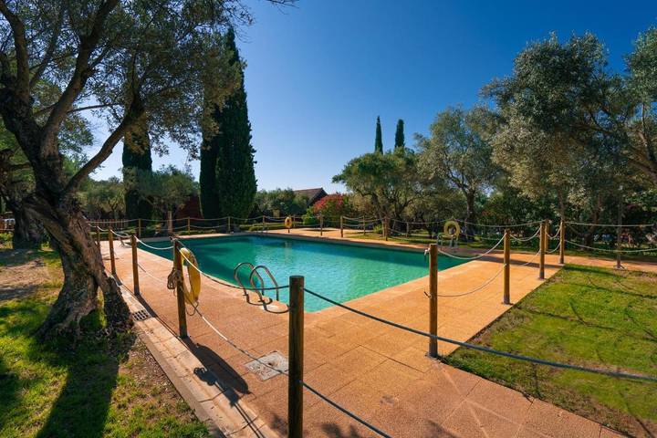 Tente pour 4 personnes, avec piscine et jardin dans Aragon (Espagne) - 4