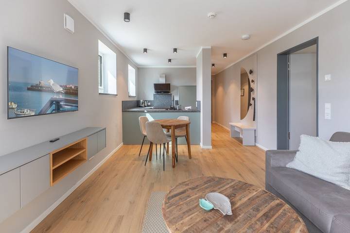 Ganze Wohnung, Apartment Zollkoje 01 direkt am Husumer Hafen in Husum Hafen, Husum