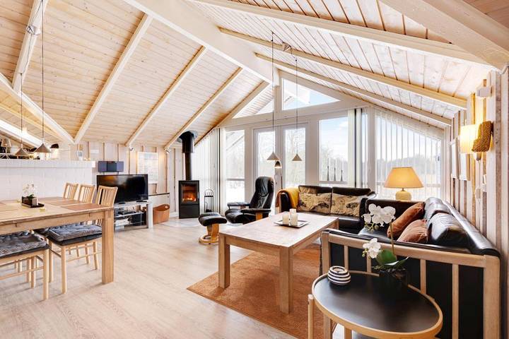 Ferienhaus für 8 Personen, mit Whirlpool und Sauna, mit Haustier in Jegum - 2