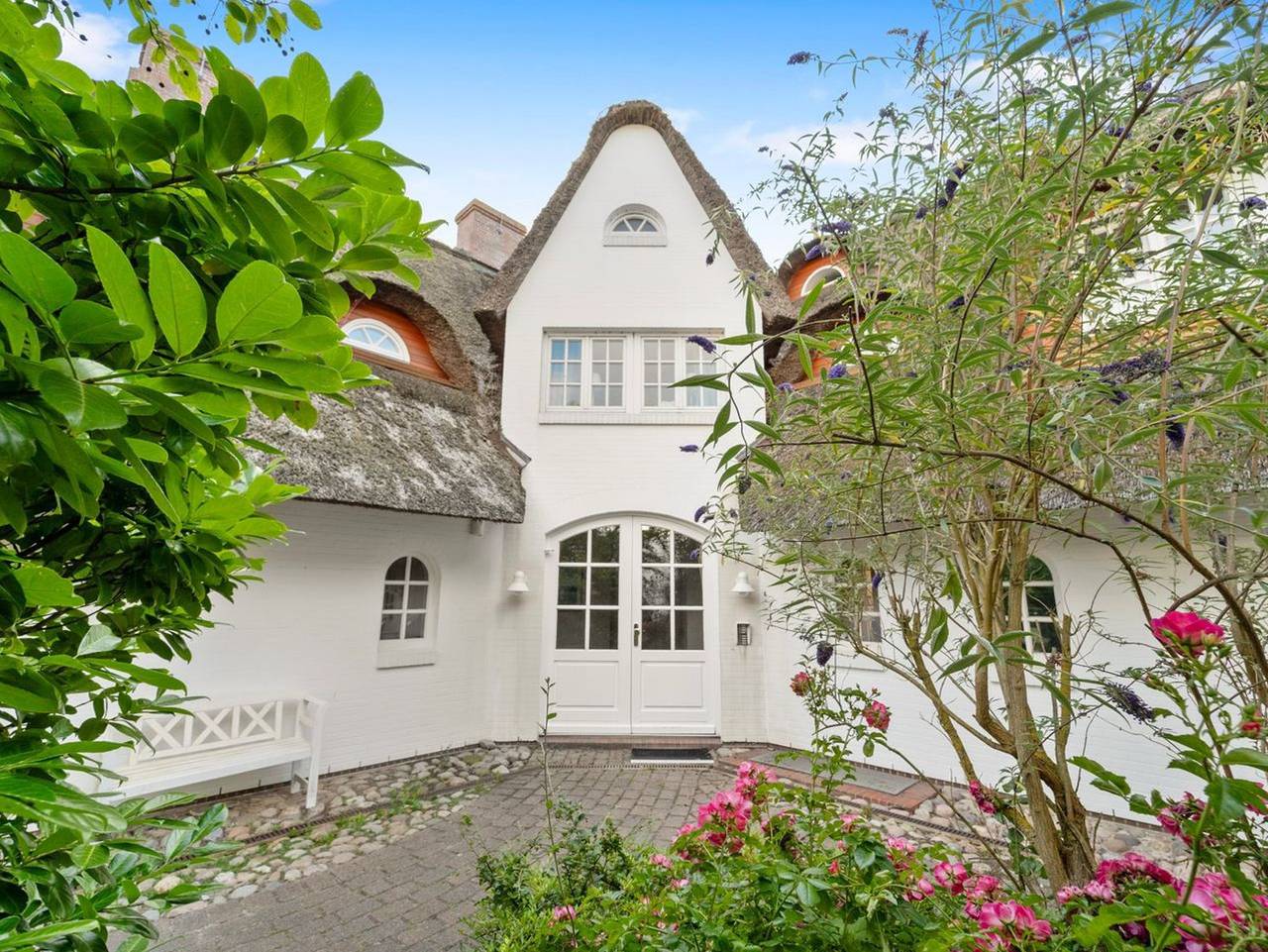 Ganze Ferienwohnung, Haus Süderhof - Haus Süderhof, Seepferdchen Whg. 10 in Keitum, Sylt (Gemeinde)