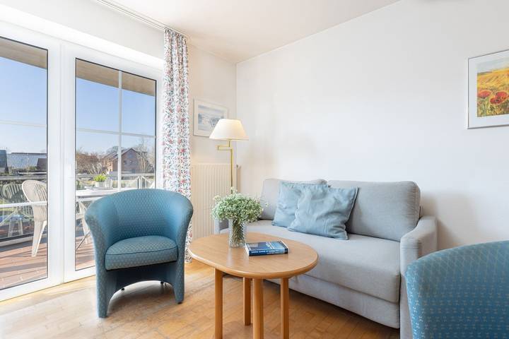 Ferienwohnung für 3 Personen, mit Balkon - 1