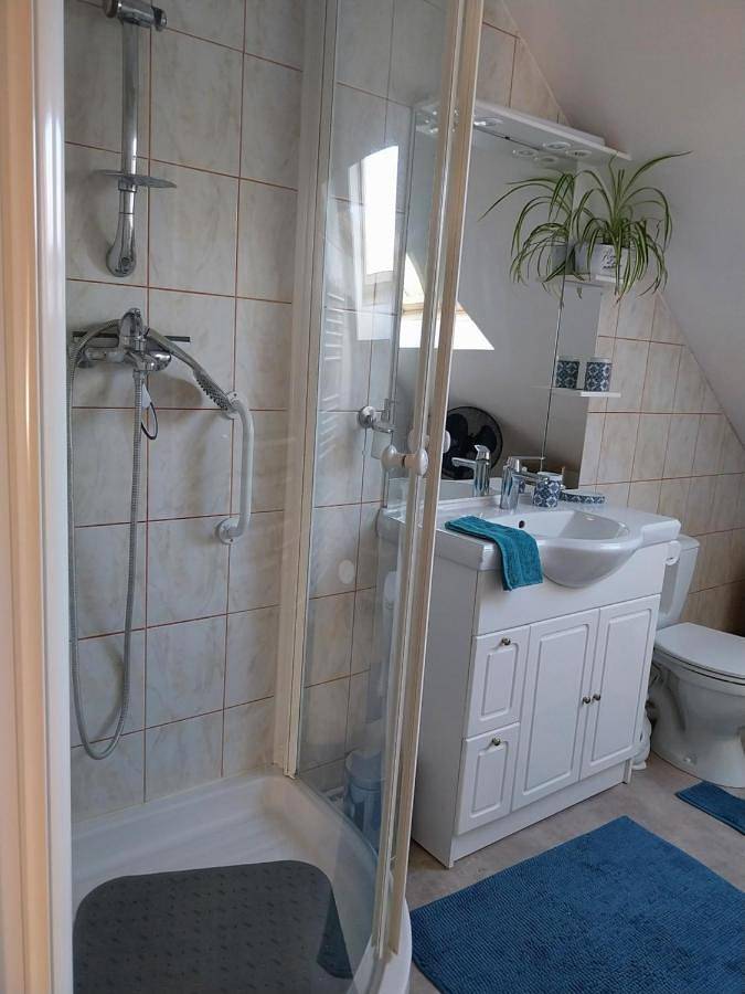 Gîte pour 3 personnes, avec terrasse et jardin, adapté aux familles à Néville - 4