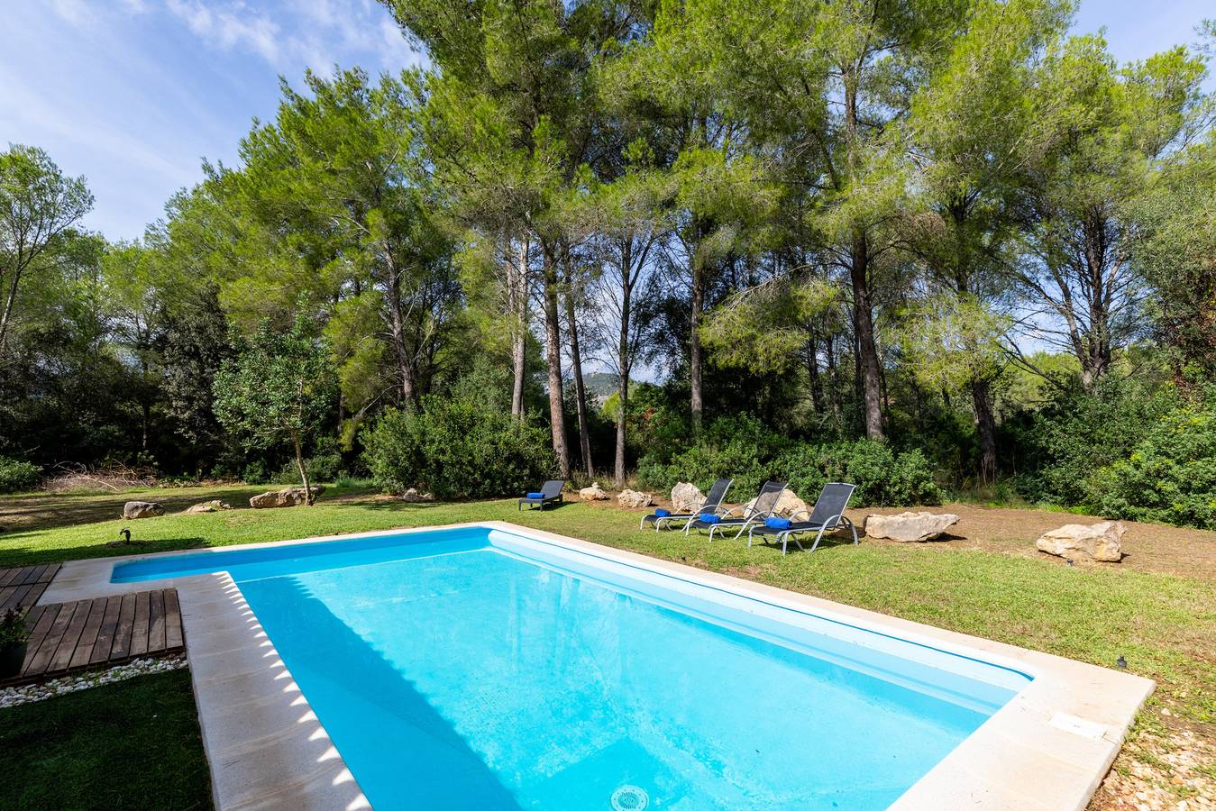 Villa for 4 Guests in Pollença, Serra de Tramuntana