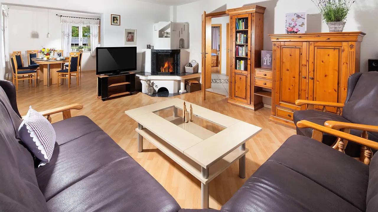 Ganze Ferienwohnung, Ferienwohnung für 5 Personen (100 m²) in Laufen in Laufen, Rupertiwinkel