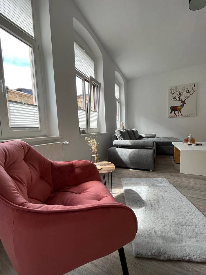 Ferienwohnung für 4 Personen, mit Balkon, mit Haustier in Blankenburg - 2