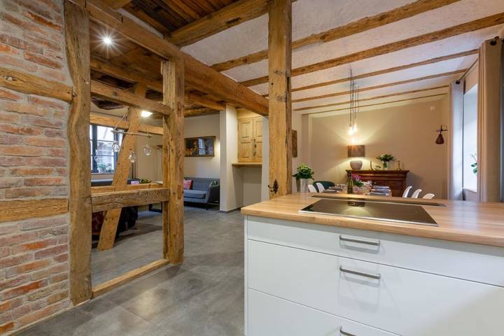 Location de vacances pour 10 personnes, avec jardin et vue à Epfig - 3