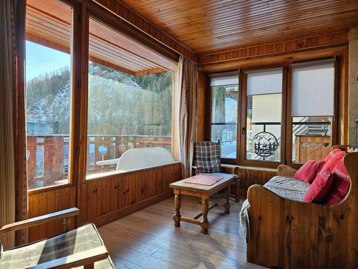 Chalet pour 10 personnes, avec Balcon