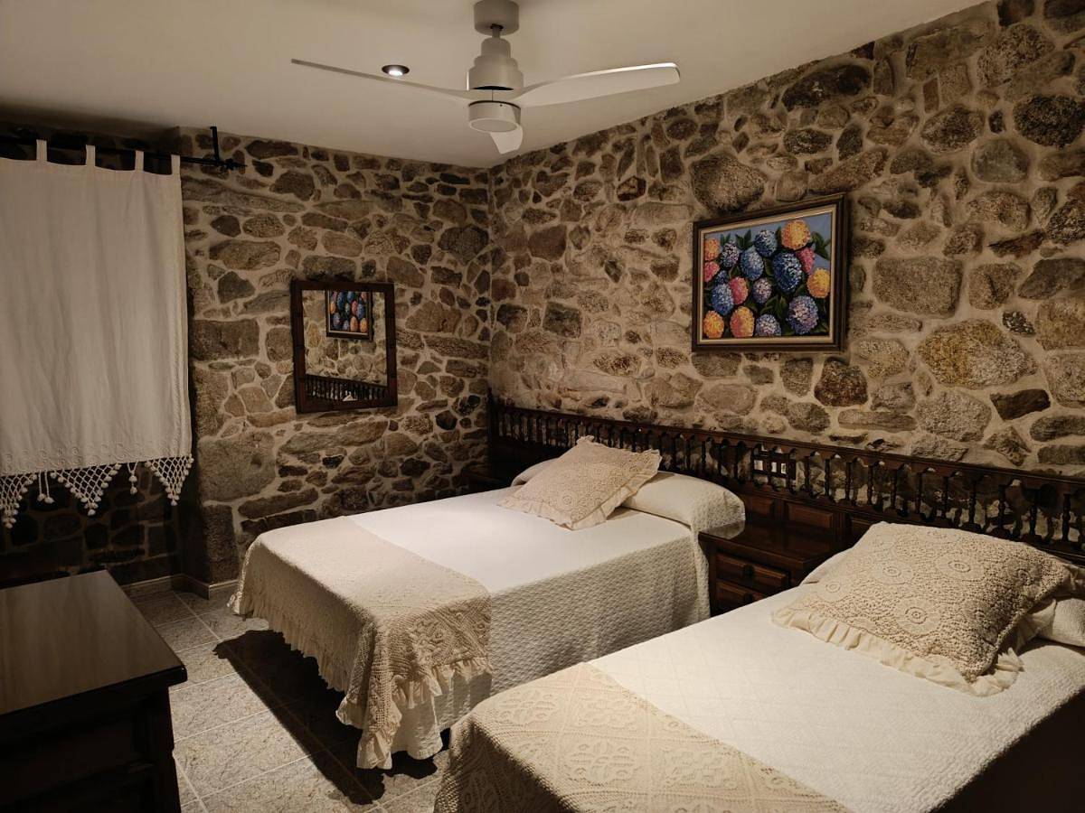 Triple Room in Sanxenxo, Rias Baixas