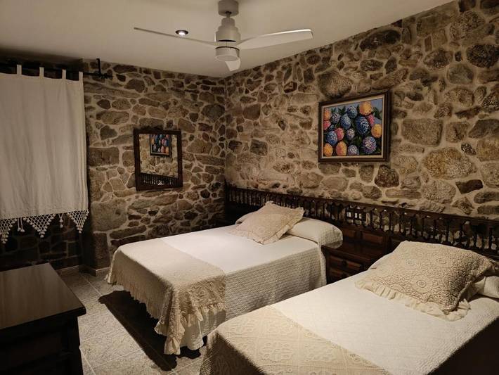 Casa rural para 3 personas, con terraza en Sanxenxo - 2