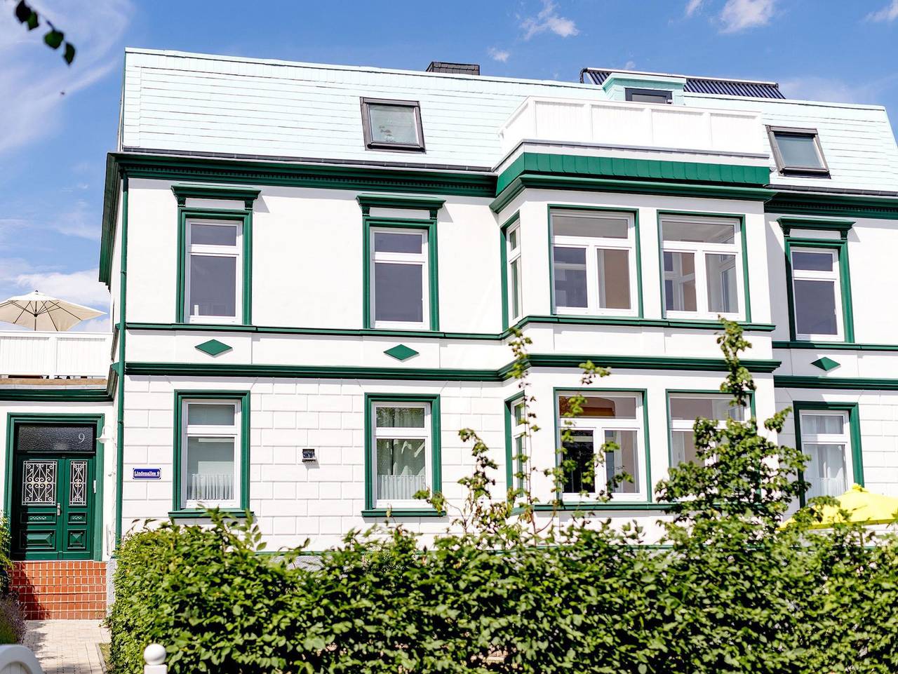 Ganze Ferienwohnung, Ferienwohnungen in der Villa Lindenallee 9 - Appartement Margarete in Bad Malente, Malente